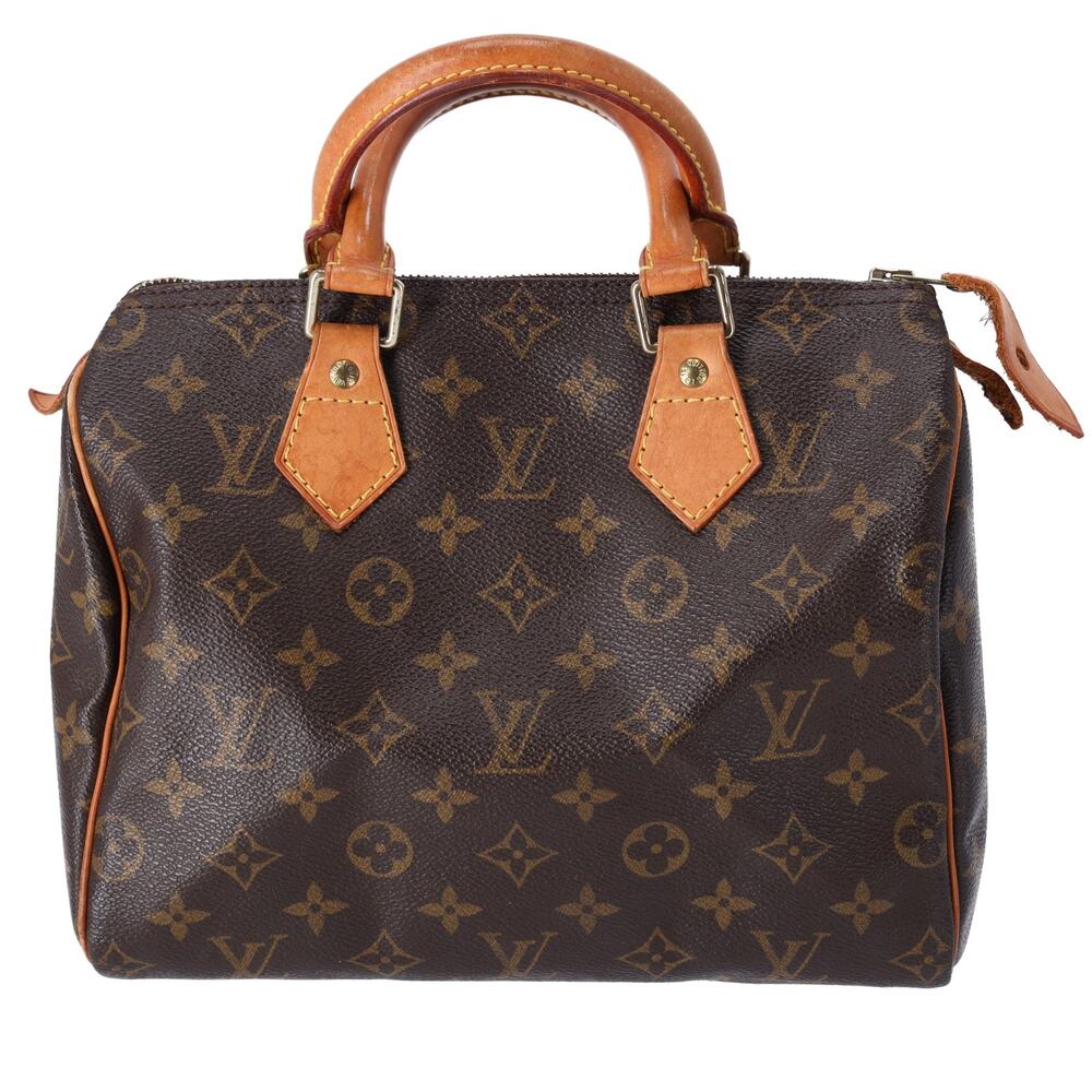 Louis Vuitton Speedy 25 Monogram Handbag M41528 Canvas